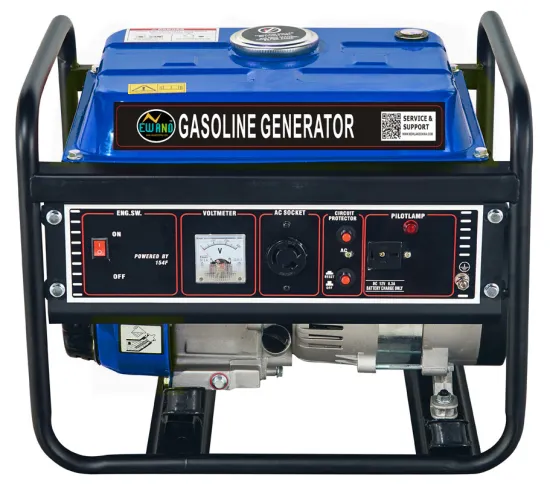 Silent 1kVA 1000W 220V Portable Gasoline Generator