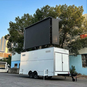 Mobile LED Display Screen P6 Waterproof Outdoor Advertising Billboard for Trucks and Vehicles