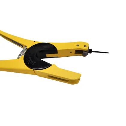Guanyifarm Yellow Alloy Livestock Ear Tag Plier
