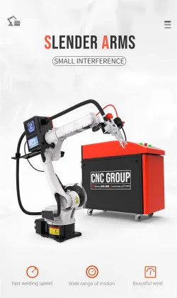 Laser Welding Robot with Positioner and Mobile Crawler Systems