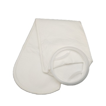 5 to 100 Micron Plastic Ring Nylon Mesh Filter Bags for Water/Oil and Industrial Liquid Filtration