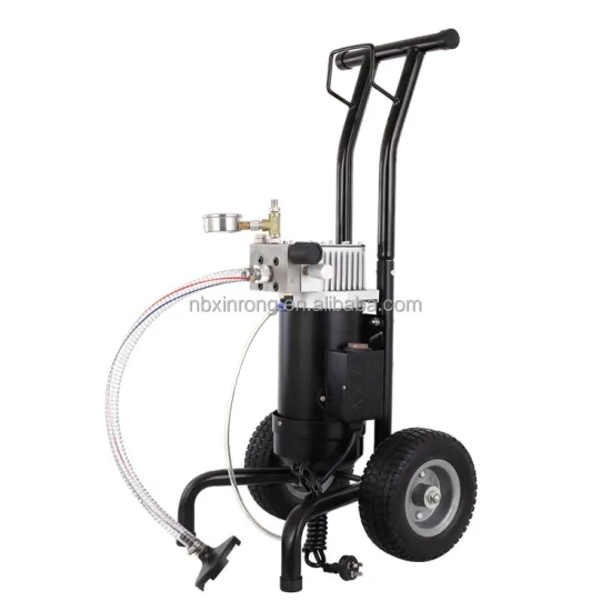 Professional Factory Outlet Airless Paint Spray Gun with Nozzle Guard and Pump Sprayer