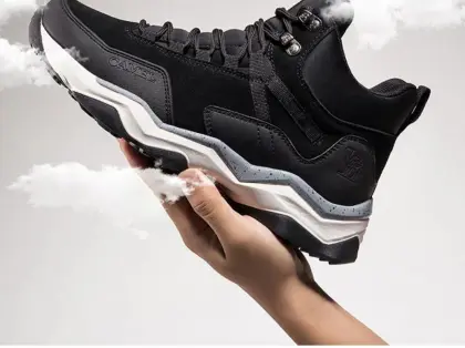 Outdoor mountaineering shoes winter high-top hiking shoes