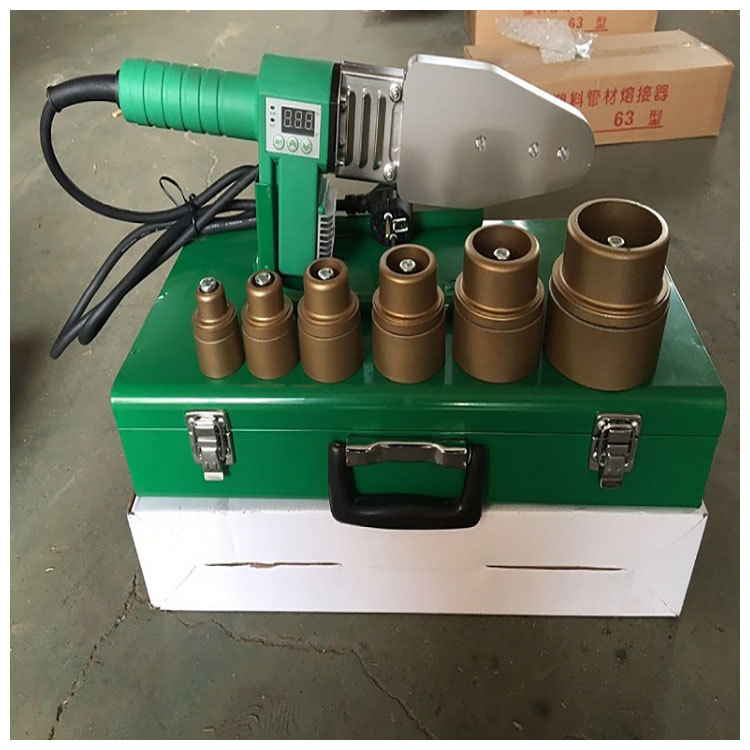 PPR Pipe Welding Machine 20-63mm Butt Welding Equipment