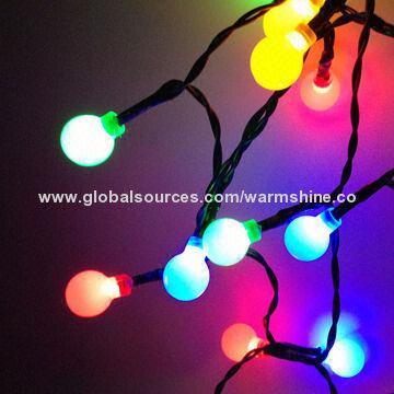 Christmas Ball Lights, CE/RoHS/FCC Approved