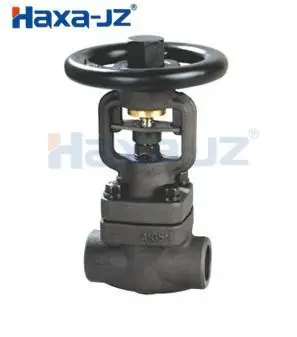 Globe Valve (Bellow Sealed Forged)