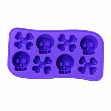 Silicone Cake Molds, 8 Cups