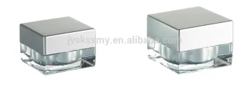 Cream Jar ,Cosmetic Container, Acrylic Jar
