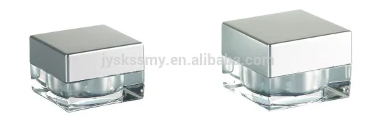 Cream Jar ,Cosmetic Container, Acrylic Jar