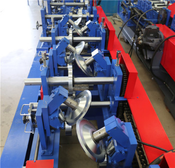 automatyczna maszyna do produkcji płatwi 300 ze stali,