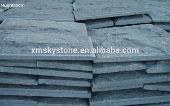 Granite mushroom G654