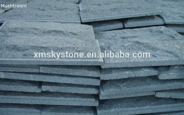 wall cladding granite G654 mushroom