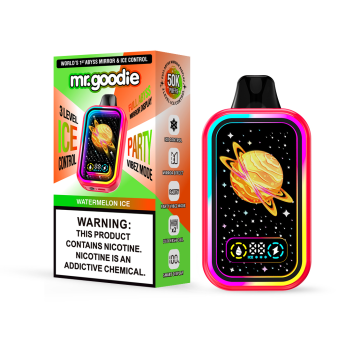 Disposable Vape Full-screen 50000Puffs Mr.Goodie
