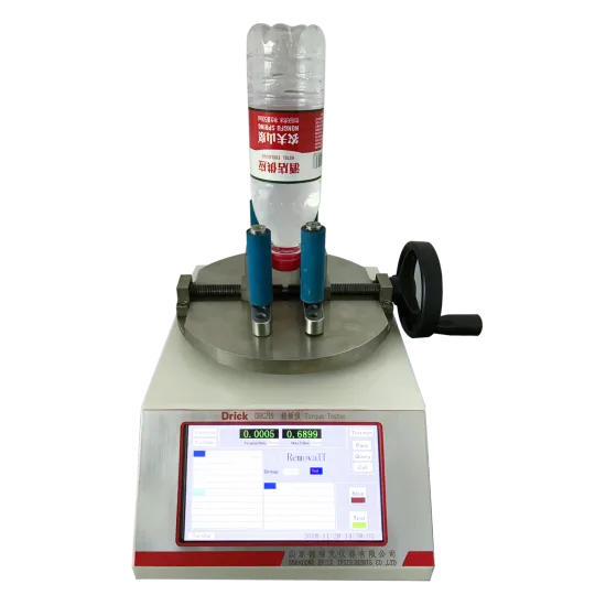 Automatic Torque Test Instrument for Beverage and Wine Bottle Packaging Containers