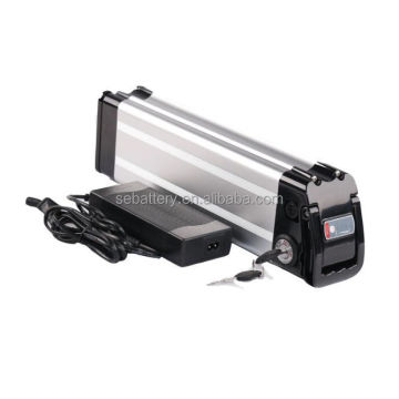 Sun Ease Rechargeable Batteries: 24V Lithium-Ion LiFePO4 EBike Battery 10Ah