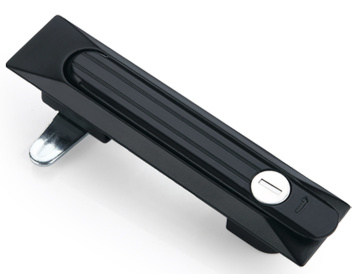High security swing handles lock