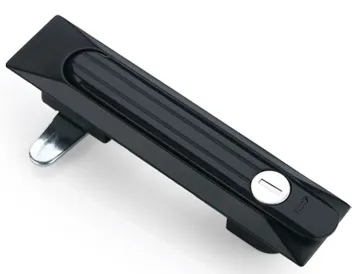 High security swing handles lock