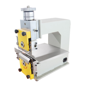 LED strip v-cut Pcb cutting separating machine