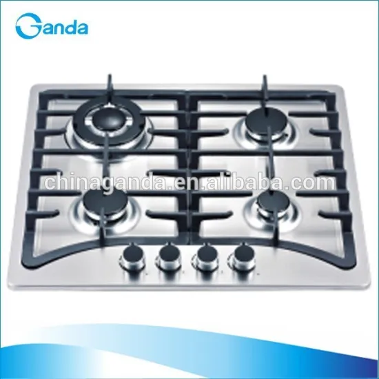 Gas Hob Built-in 4 Burners (GH-4S8)