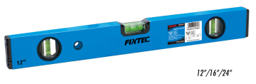 Fixtec 30 ซม. 12'' 40 ซม. 16'' 60 ซม. 24'' 100 ซม. 40'' มินิเข้ระดับจิตวิญญาณ