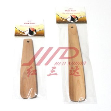 wooden long shoe horn