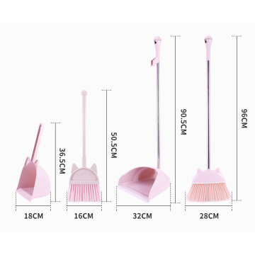 Mini Kids Small Toy Broom Dustpan Combo