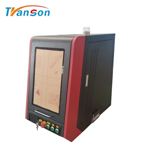 50w Enclosed fiber laser marker for jewelry making