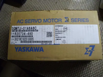 SGM7J-01A6A6C Yaskawa Rotary Servo Motor Controller
