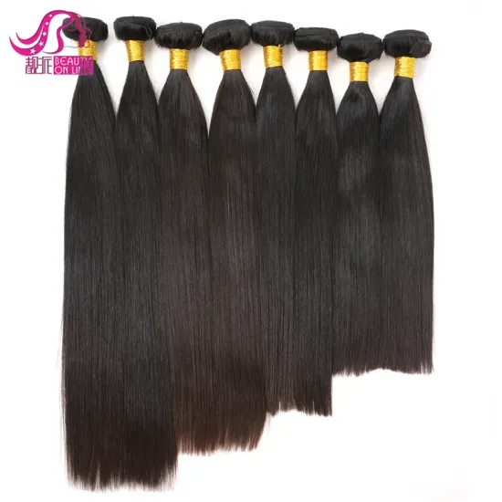 Brazilian Cambodian Indian Malaysian Natural Color Raw Virgin Hair Unprocessed Cuticle Aligned Hair