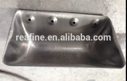 Fabricated Steel Elevator Bucket small bucket elevator rice mill bucket elevator