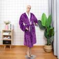 Spa robe Night Wear Women Sleepwear Hotel Bathrobe