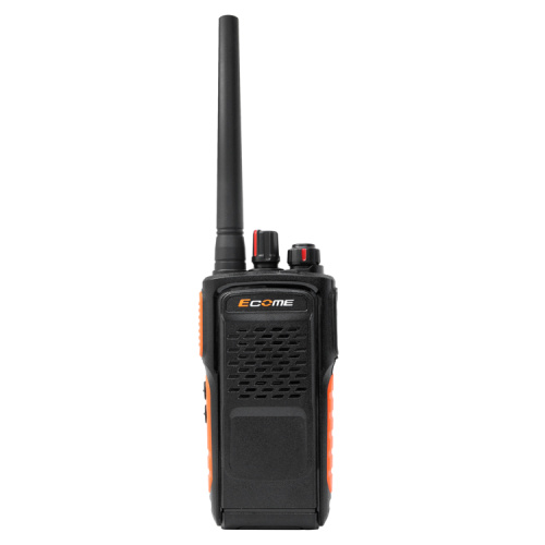 5km UHF VHF Two Band Walkie Talkie Handheld Two Way Ecome Et980