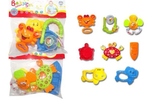 BABY RING THE BELL(4PCS)