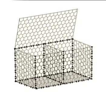 Affordable Galvanized Wire Mesh Gabion Boxes: Versatile Solutions for Retaining Walls and Decorative Projects