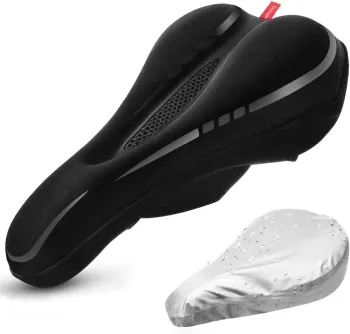 Waterproof Oxford Cloth Anti-Slip Bicycle Seat Cover for Outdoor and Mountain Bikes
