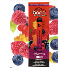 Bang Switch Duo Vapes | Предварительно заполнен 7 мл