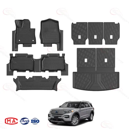 TPE floor mats for Ford Explorer