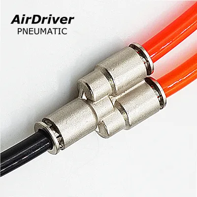 Stainless Steel Pneumatic Fitting Connector SS304 Pneumatic Parts