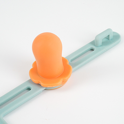 Customized Hot BPA-Free Chewable Silicone Baby Teether Toys Set