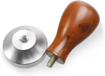 53mm Wood coffee tamper Espresso tamper Barista tamper