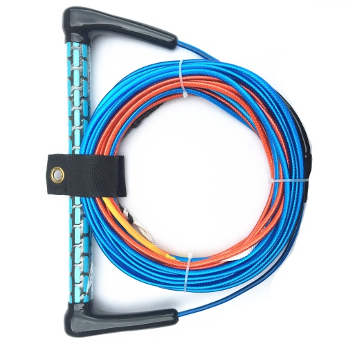 Custom 75ft UHMWPE Water Ski Rope with Handle