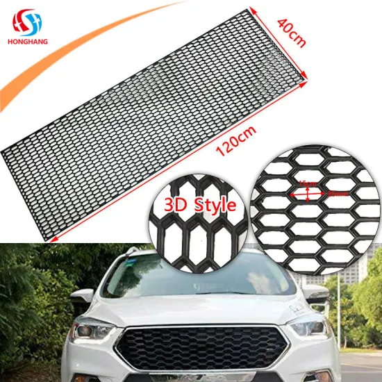 Custom Design Window Iron Grille for Cars - Factory Made PP Plastic Grille