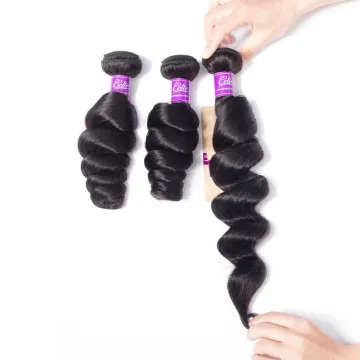 The Best Hair Vendors Loose Wave Virgin Indian Hair 100 Unprocessed Raw Virgin Cuticle Aligned Human Hair