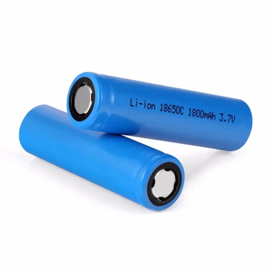 High Discharge Rate 18650 1800mAh 3.7V Li-ion Rechargeable Battery
