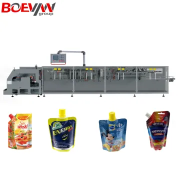Tomato Paste Spout Pouch Packaging Machine
