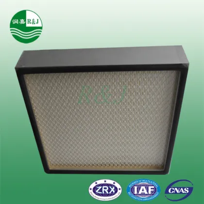 Air purifier hepa filter/air conditioning hepa filter
