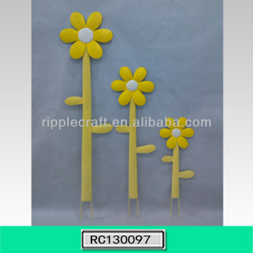 Newly Design Flower Metal Garden Stake
