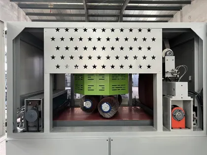 Brush Deburring Edge Rounding Machine | Deburring Edge Rounding and Grinding Machine