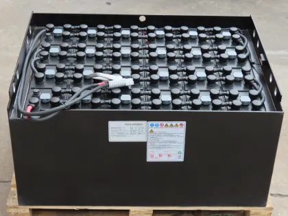 Hyundai HB25E 48V 715Ah Forklift Battery Replacement - 11PZB715