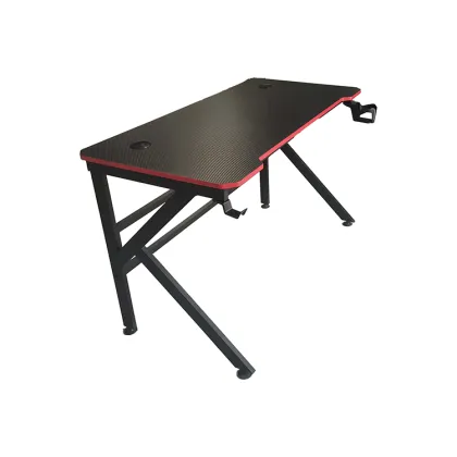 K-Shaped PC Gaming Desk - 55.1" E-sports Gaming Table